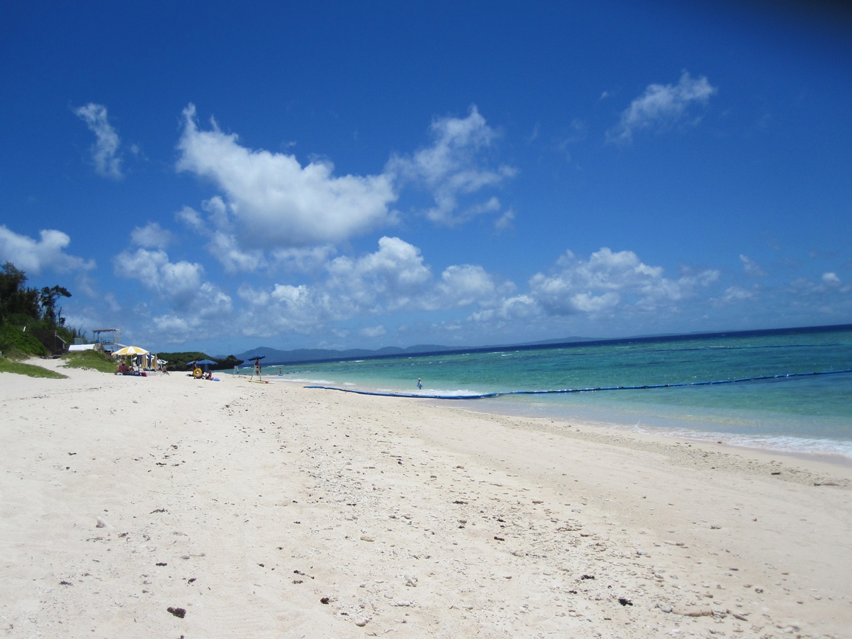 沖縄で1人のんびり楽しむよ