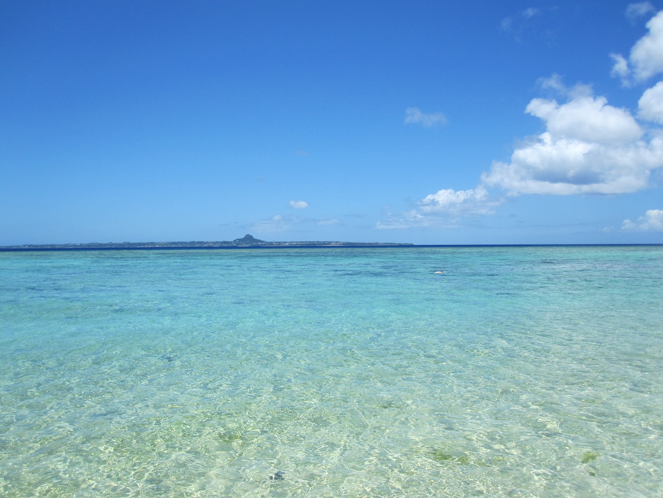 沖縄の夏の海がきれいなので言ってみたいと思う画像